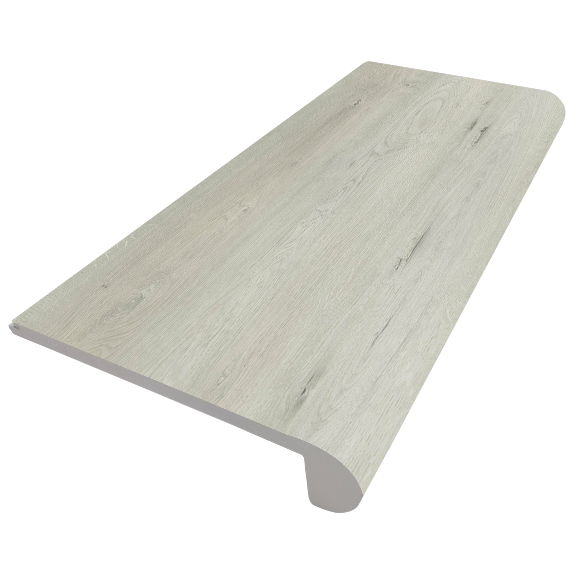 Lone Star Spirit Series LI-TS103-S Flush Stair Nose, 94-1/2 in L, 4.34 in W, 0.2 in Thick, SPC, Almont Haze